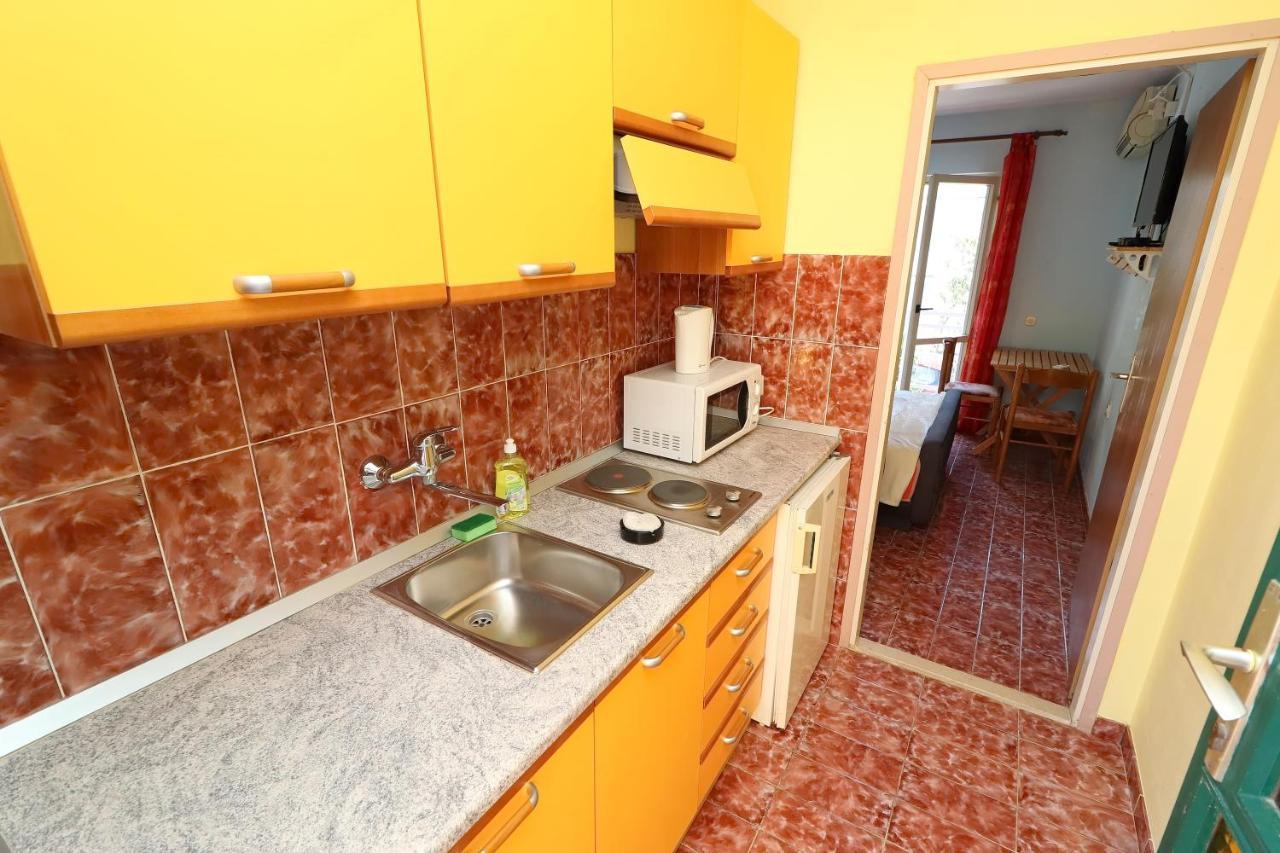 Apartmani Dusanka Orebić Exterior foto