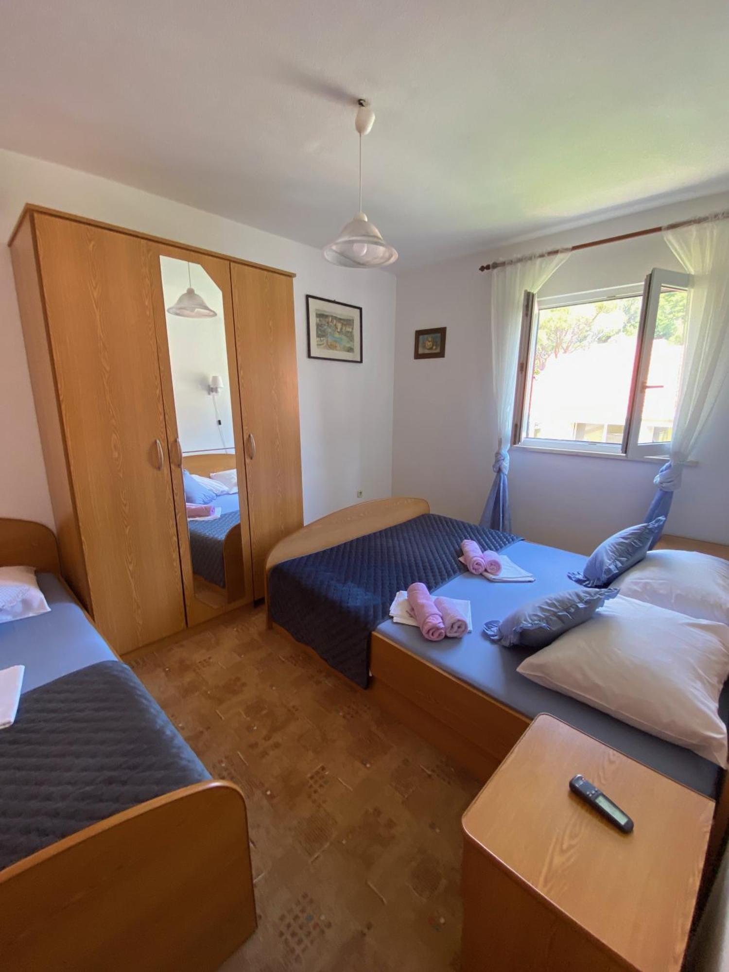 Apartmani Dusanka Orebić Exterior foto