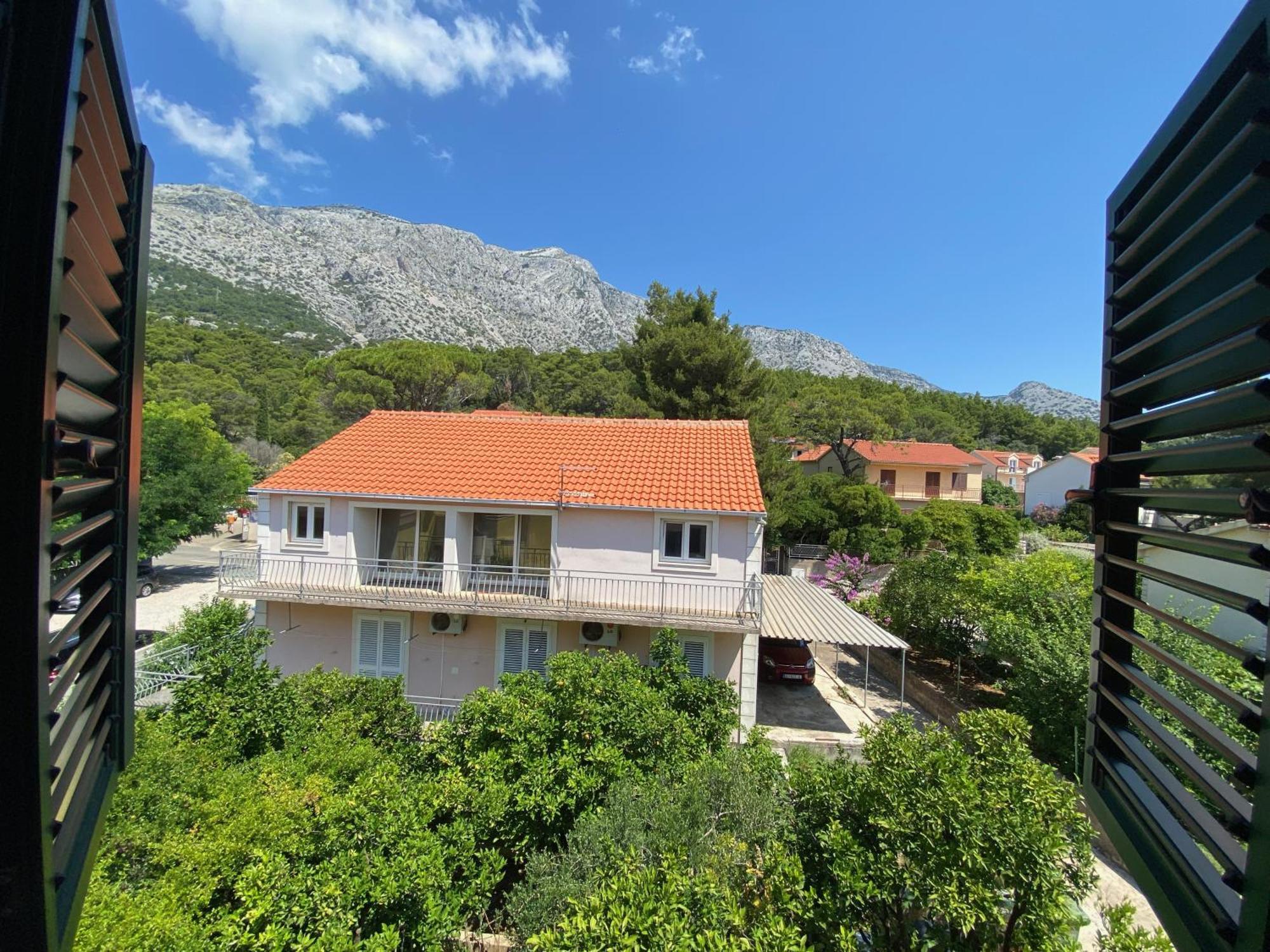 Apartmani Dusanka Orebić Exterior foto