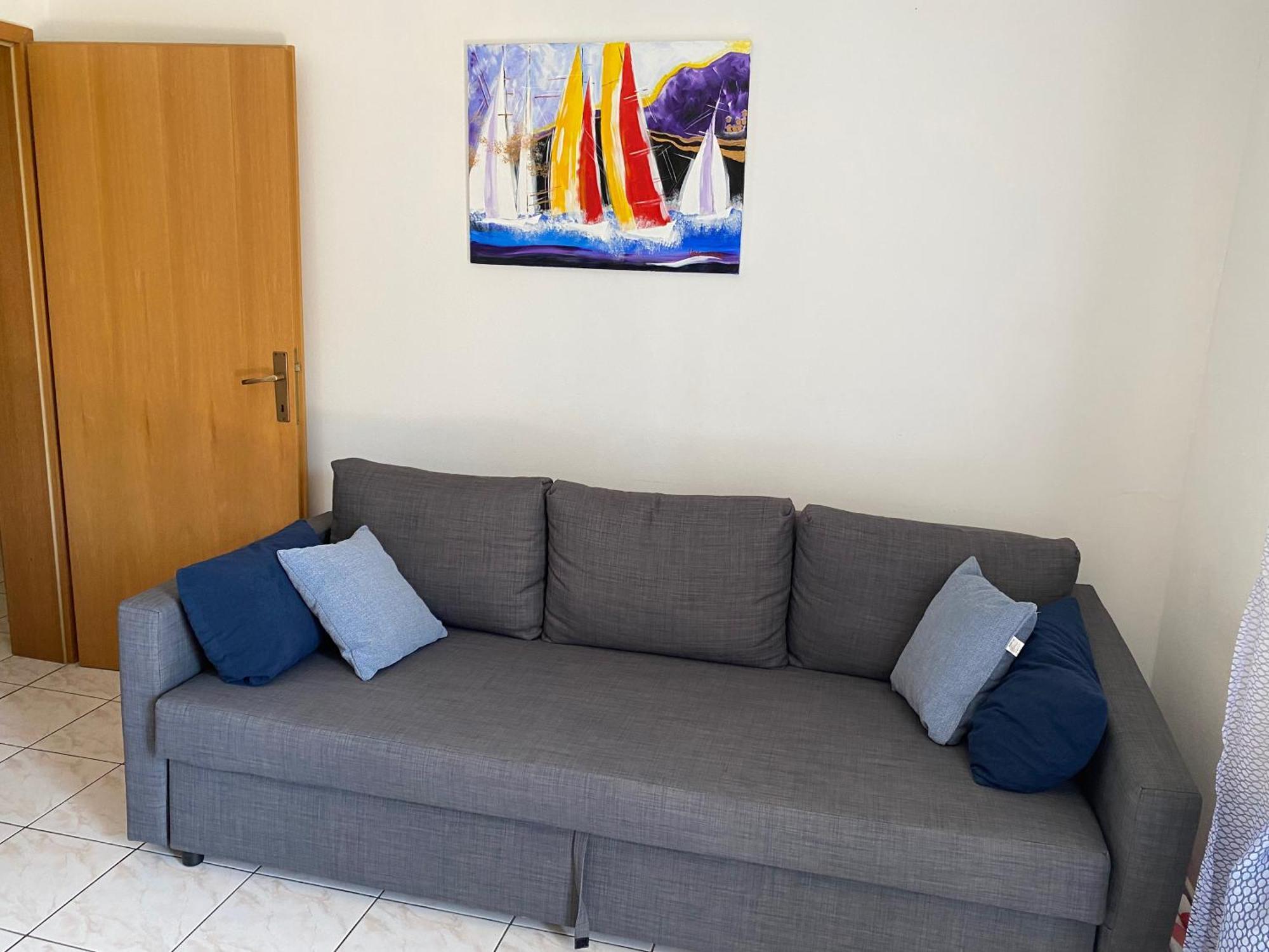 Apartmani Dusanka Orebić Exterior foto