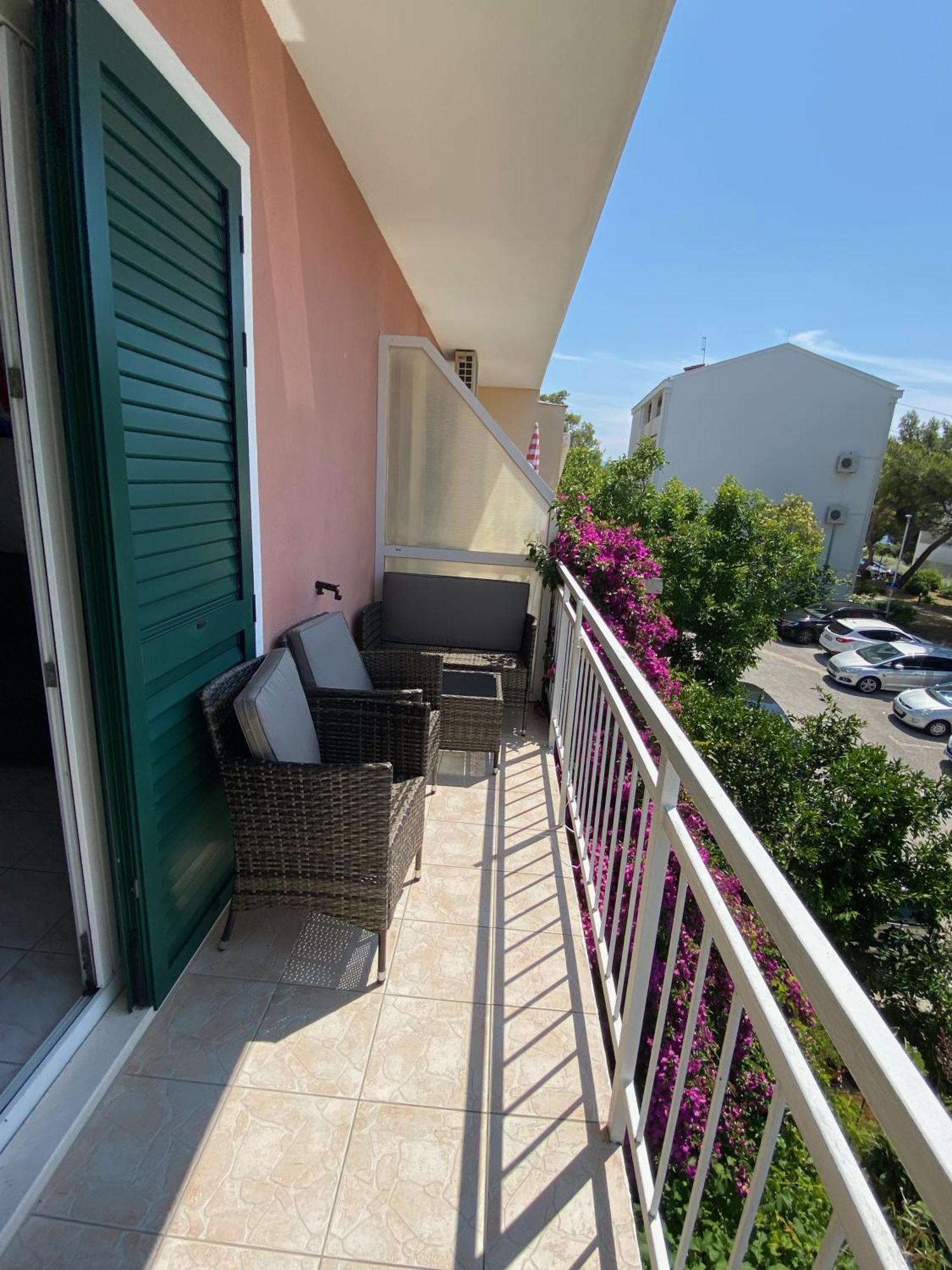Apartmani Dusanka Orebić Exterior foto