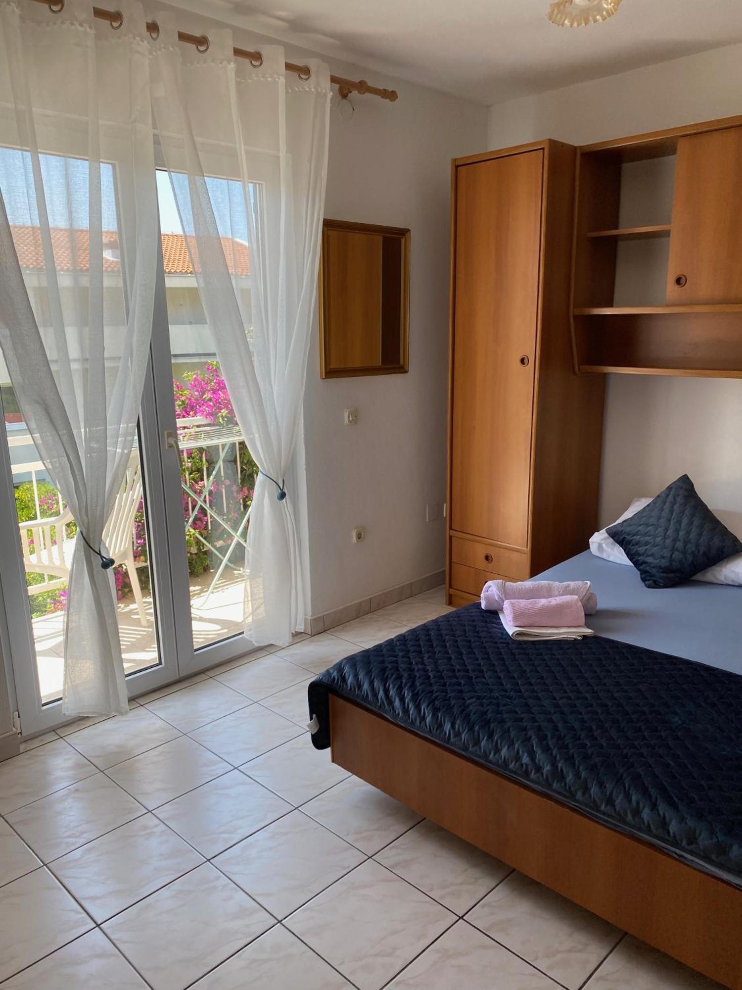 Apartmani Dusanka Orebić Exterior foto
